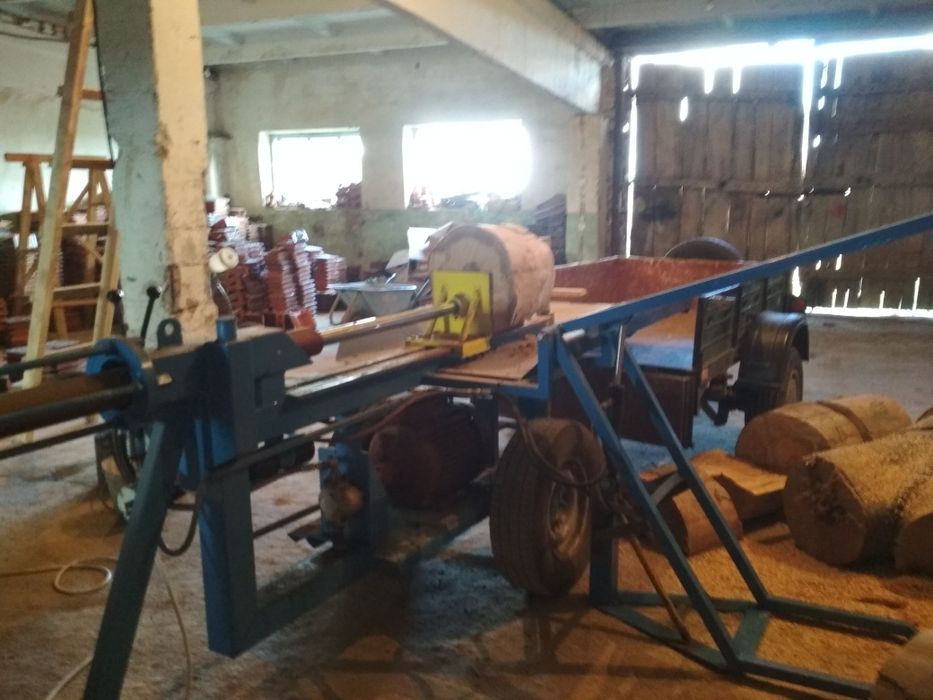 Дровокол гідравлічний  К-1400