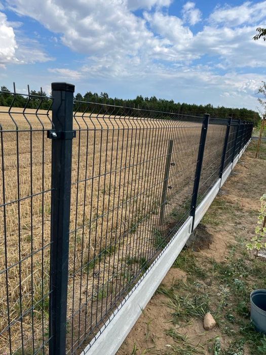 Ogrodzenia panelowe sprzedaż / montaż