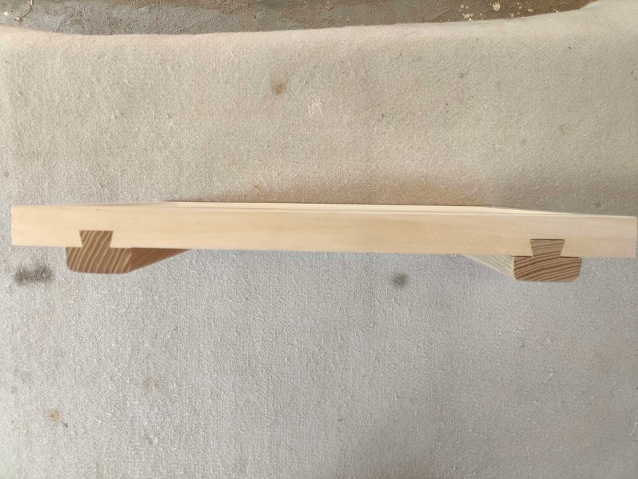 Deska lipowa do ikon 14 x 17 cm zagruntowana,płaska