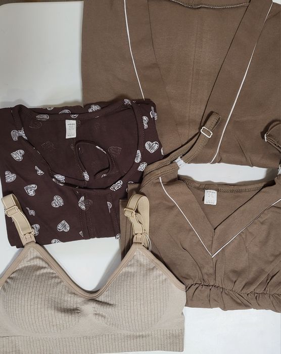 Набір на пологи (сорочка+пеленка)