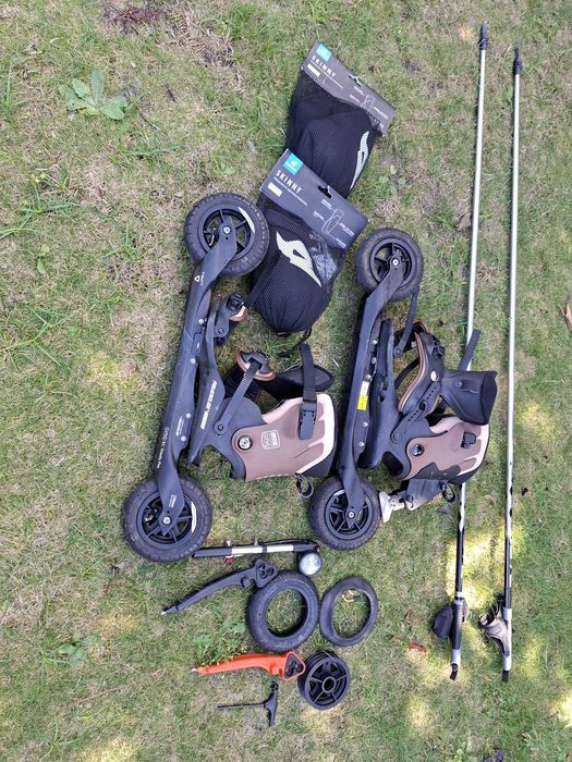 Rolki terenowe powerslide xc