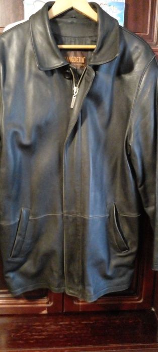 Куртка кожана чоловiча
