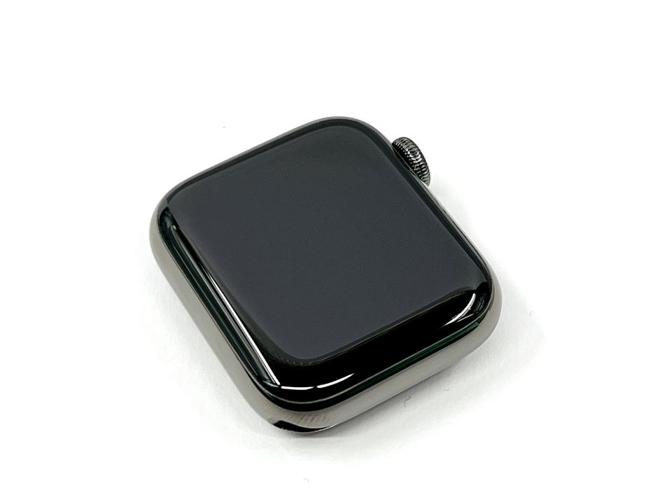 Apple Watch 6 40mm Stainless Stee Graphitel LTE Cellular