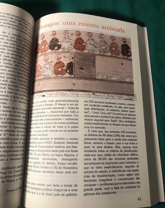 Livro "Consumo Bem Espremido", de Luísa Schmidt