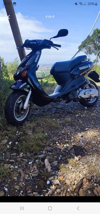 Yamaha Neos 100.