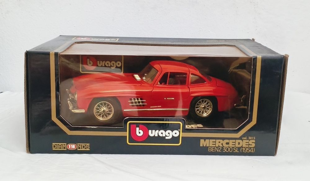 Coleção Carros Bburago 1:18