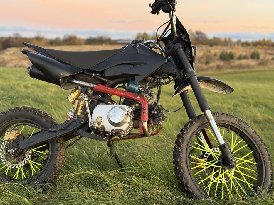 Продам пітбайк 125