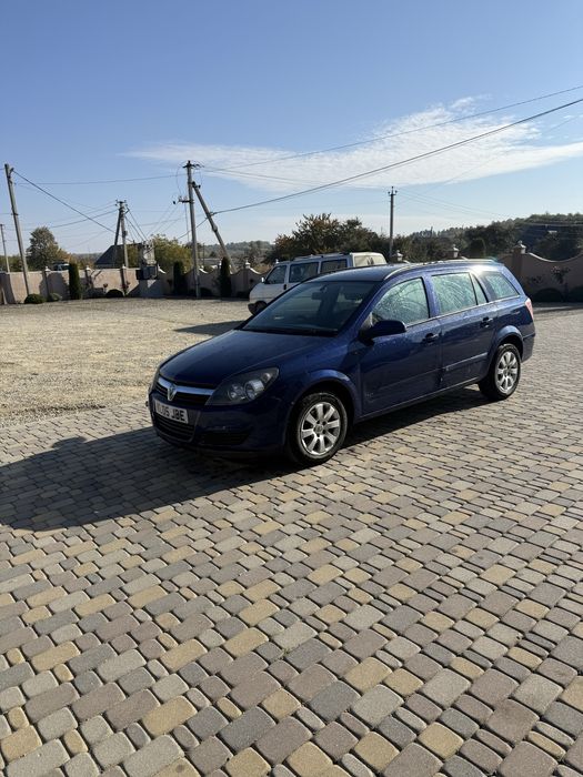 Opel astra правий руль 1.7 турбодізель