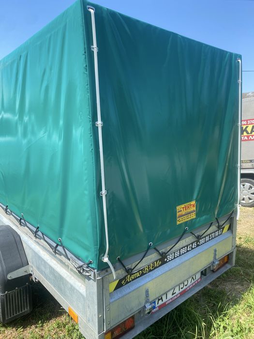 Оренда причепів/прокат прицепа в Івано-франківську