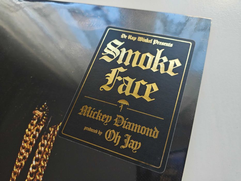 Mickey Diamond & Oh Jay - Smoke Face - LP - Vinyl Edition
