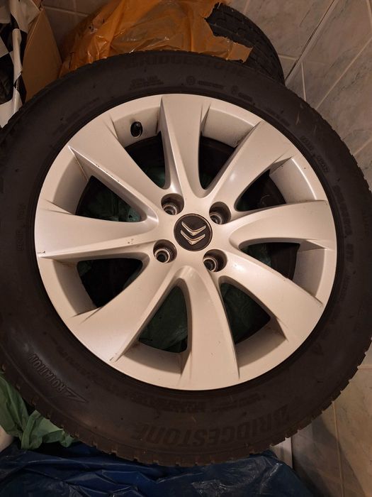 Koła Alu Felgi Citroen C4 + Gratis kolpaki 16 oryginalne