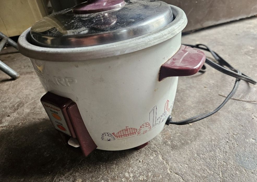 Mały poręczny Wolnowar do gotowania