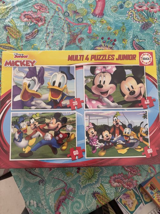 Multi 4 puzzles Junior