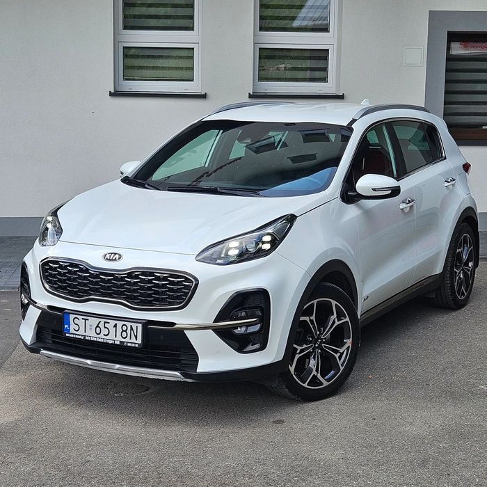Kia Sportage Gt line 1.6 177 4x4