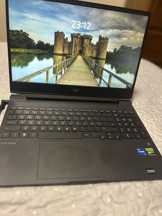 Vendo pc gamer HP Victus 15
