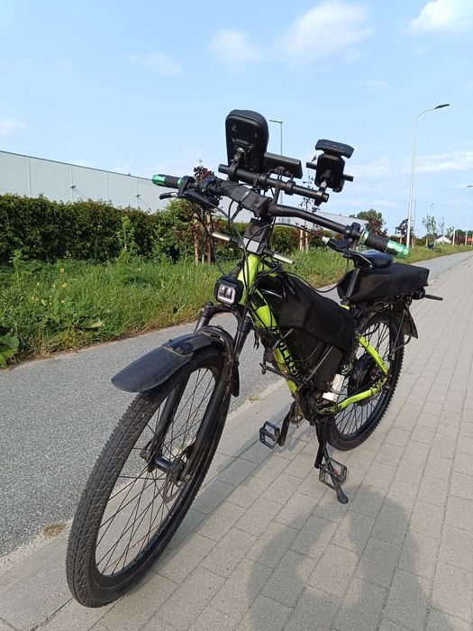 Mocny rower elektryczny