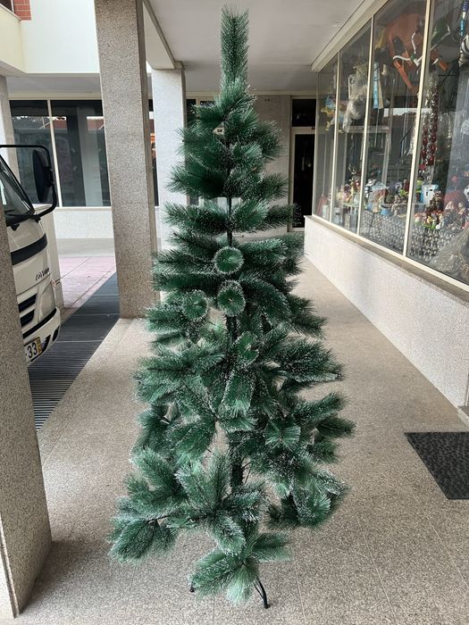 Àrvore Natal 1.80 m c/ neve NOVA
