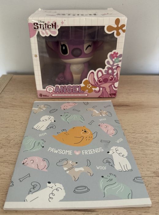 Stich skarbonka plus  zeszyt gratis