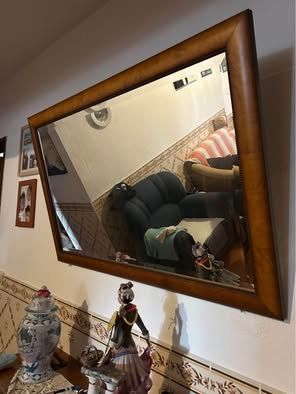 Espelho de sala para por na parede