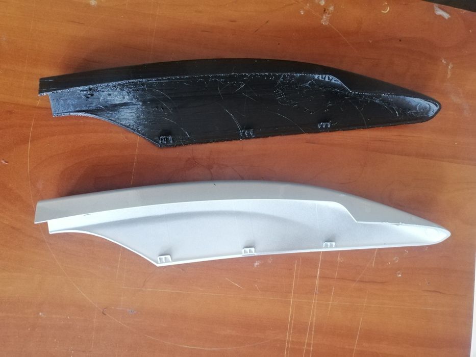 Заглушка Крышка рейлинга Nissan Rogue X-Trail передние  T632 2014-2019
