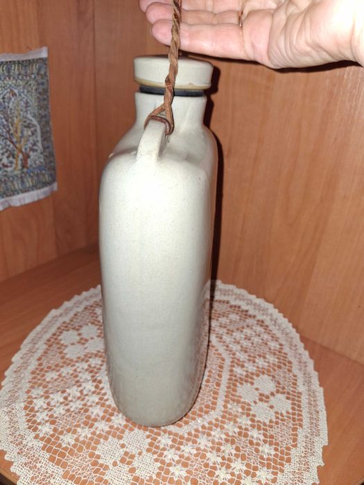 Керамічна англійська грілка, близько 1930–1940 рр.