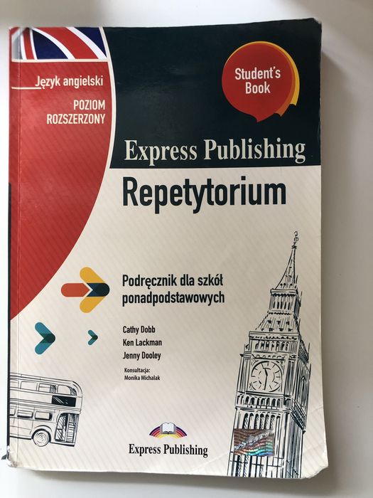 Podręcznik do języka angielskiego