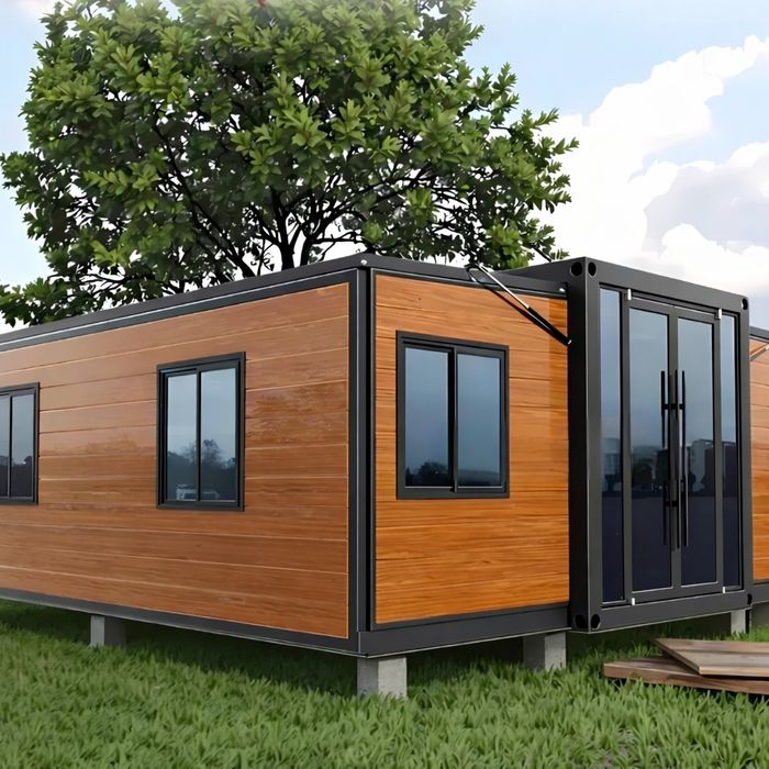 NOVA T2  Casa Modular / Movel   pre fabricada  LSF