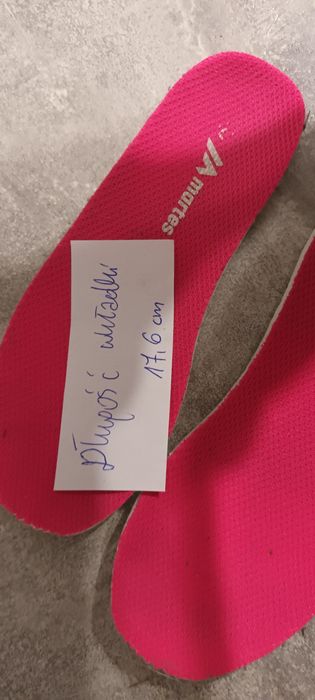 Buty dziewczęce na rzepy sneakersy Martes sport 27