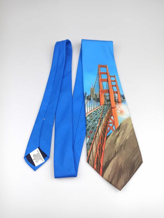 Ralph Marlin krawat most San Francisco usa wks619m