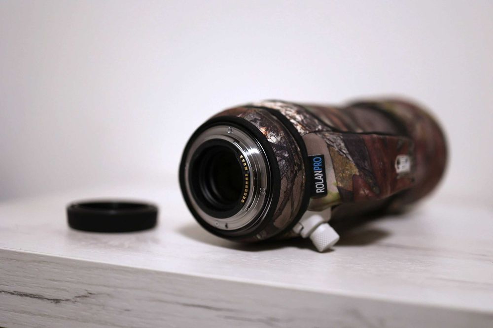 Obiektyw Canon rf 100-500 F4,5-7,1 is usm + Extender rf 1,4x  Nowa Ceni!