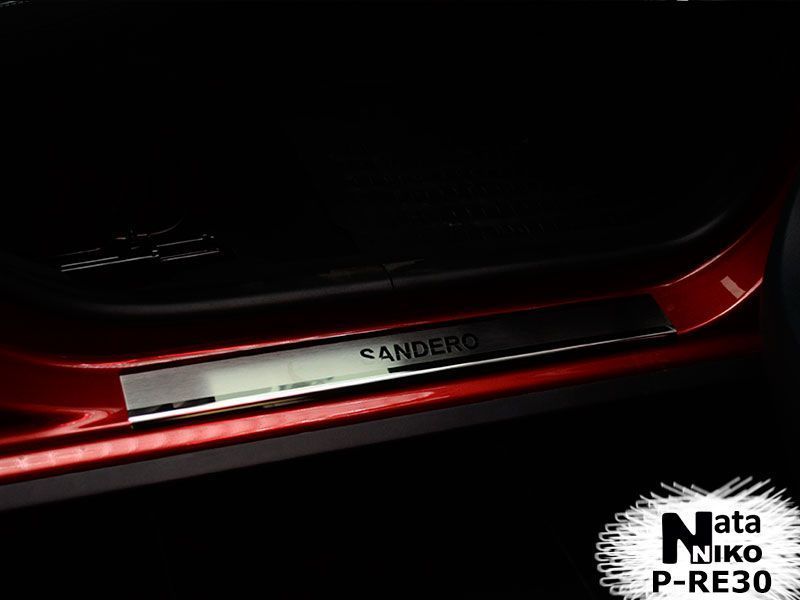 Накладки на пороги Renault Master Megane Sandero Scenic GRAND THALIA