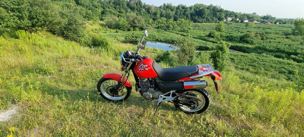 Honda SLR 650 Кубиків Мото