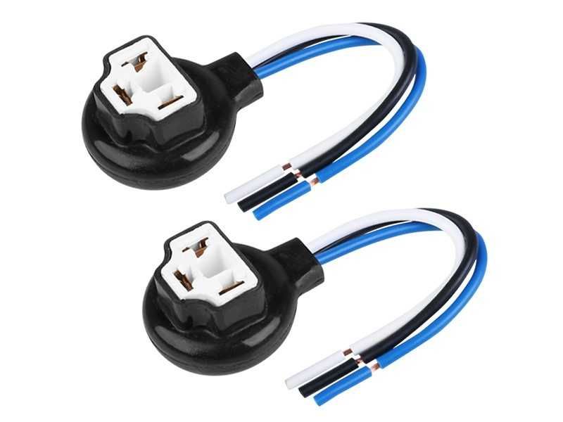 Gniazdo żarówki H4, 2 komplety