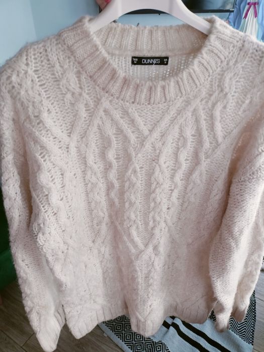 Sweterek M-XXL beżowy