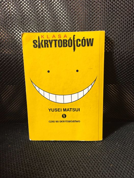 Manga "Klasa skrytobójców (Ansatsu Kyoushitsu)" 19 tomów