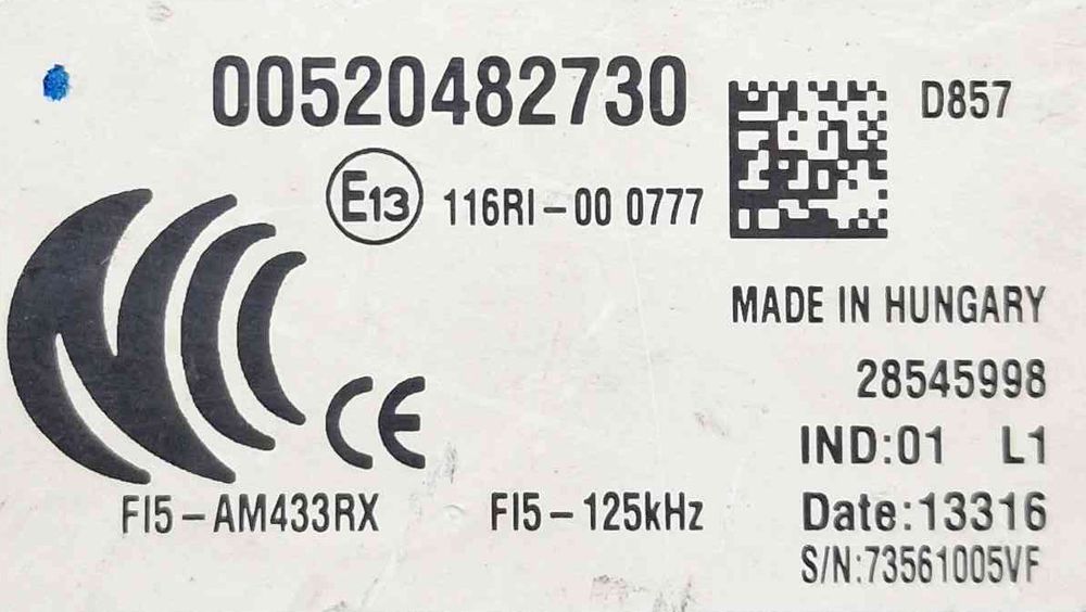 Caixa Fusíveis / SAM / BSI FIAT EGEA Hatchback (356_, 357_), TIPO