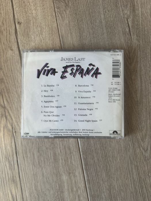 James Last - Viva Espana CD 1992