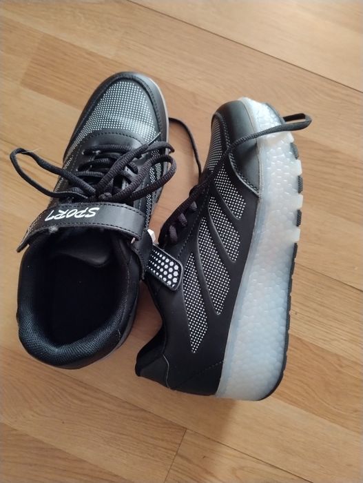 Buty na kółkach - butorolki