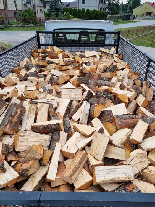 Drewno opałowe , kominkowe ,  Sosna Brzoza grab  dąb Buk Olcha