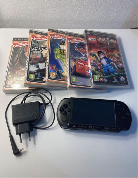 Playstation sony PSP konsola +gry