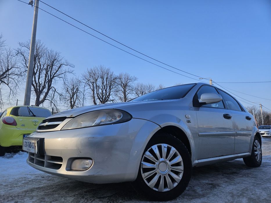 Chevrolet Lacetti//1.8 Benzyna-Gaz//2006//Homologacja 2033//Zamiana