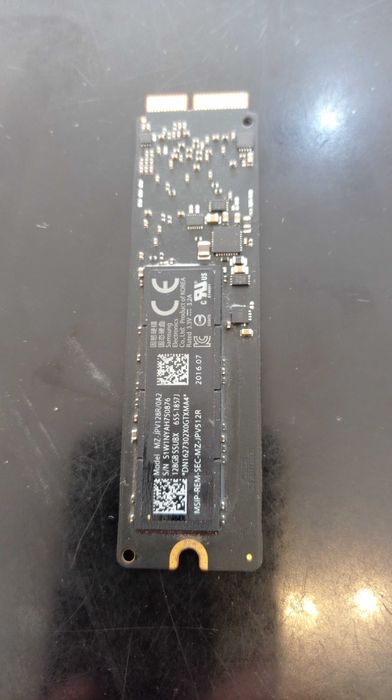 Disco SSD Macbook Air 2015