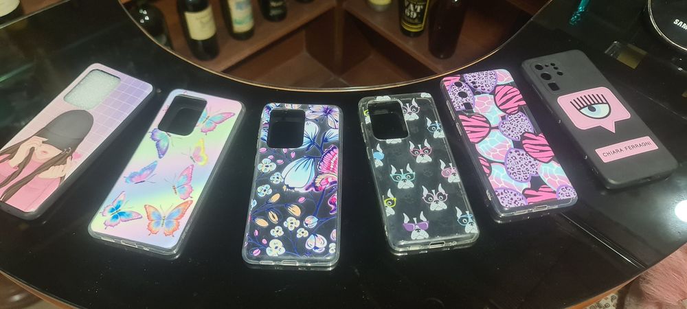 S20 ultra (18 capas) novas