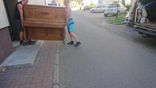 PRZEPROWADZKI transport z ekipą do noszenia PROMOCJA luty