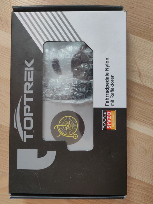 Велосипедні педалі Toptrek TOP-P2 CNC 1 пара