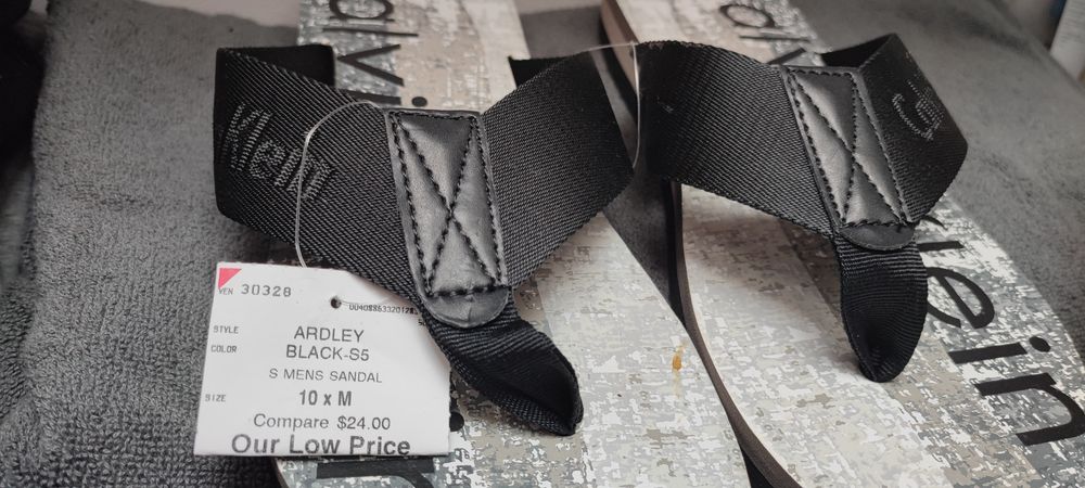 Japonki Klapki Calvin Klein r.44
