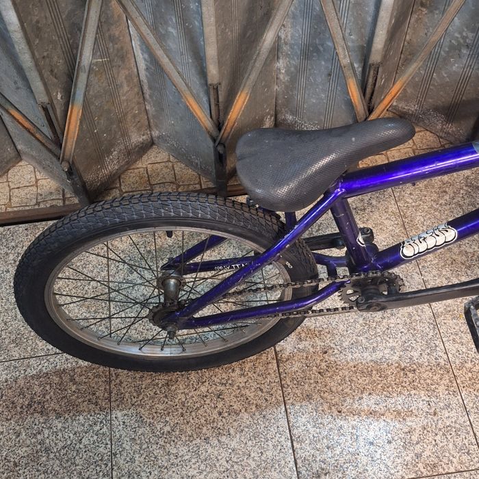 Bmx subrosa pro roxa