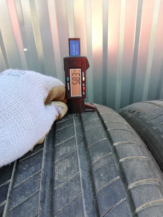 4 opony letnie Michelin Primacy3  205/55R19. Bieżnik 6mm.
