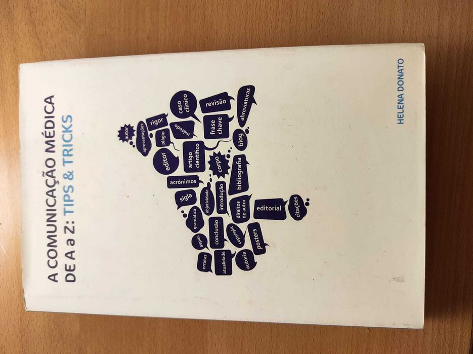 Livro A comunicação médica de A a Z: Tips & Tricks