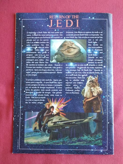 Star Wars - Return of the Jedi